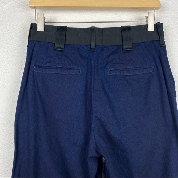 RAG & BONE Satin Waistband Contrast Stitch Jeans size 0 - Picture 7 of 13